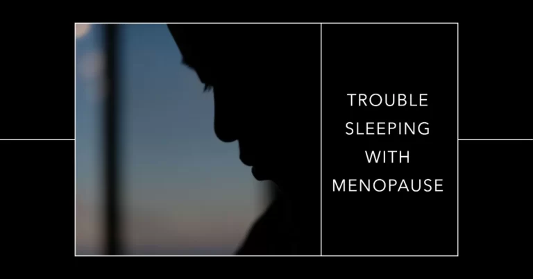 Sleep Disturbances In Menopause