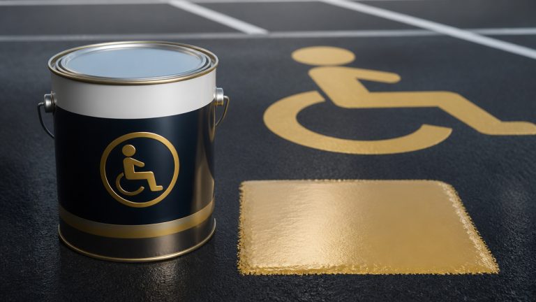 best paint for senior parking spot