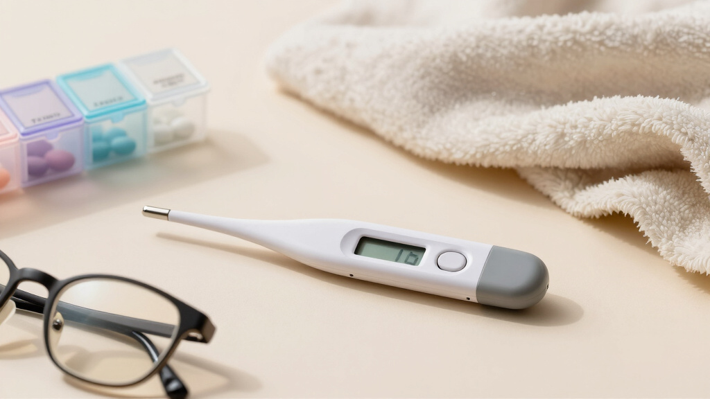How to Choose the Best Thermometer for Seniors Without the Headache
