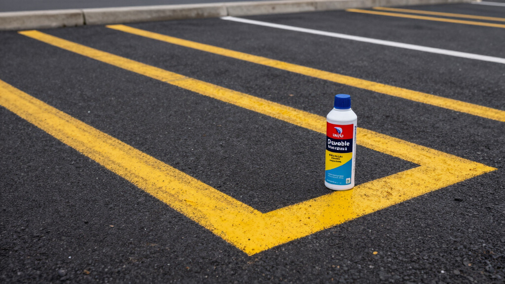 What Makes Paint the Best Choice for Senior Parking Spot Markings?