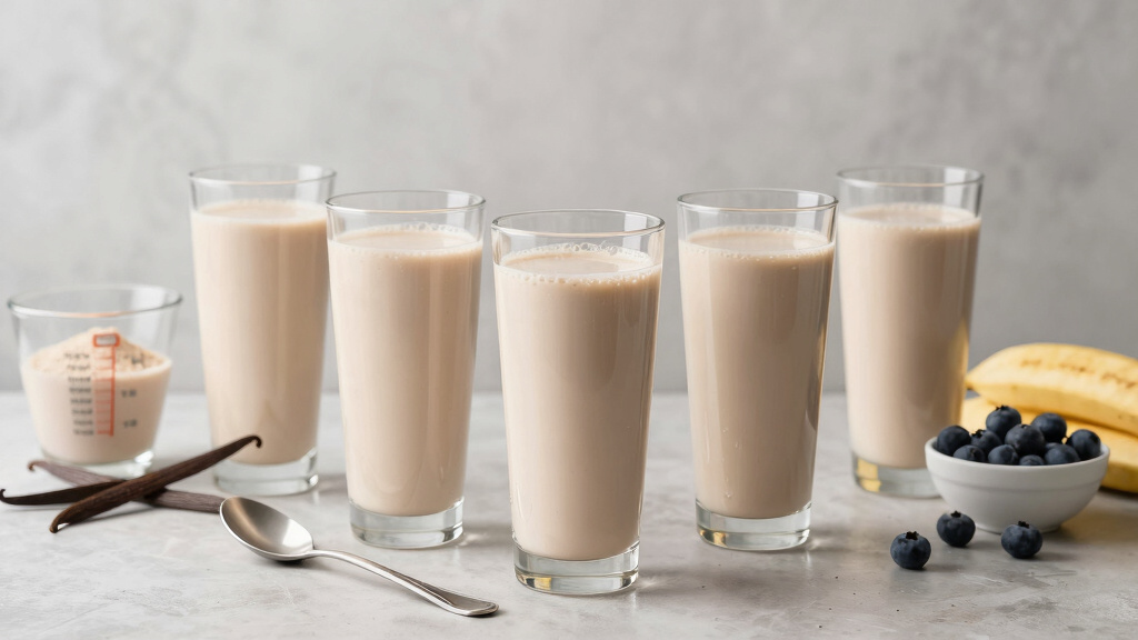 What Should You Look for in the Best Tasting Protein Drinks for Seniors?