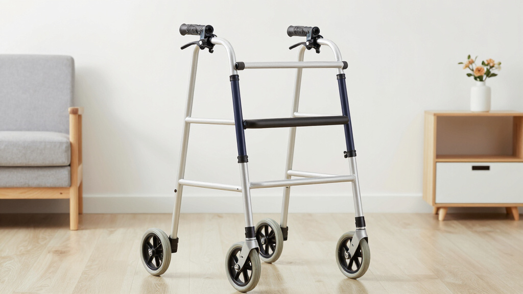What Should You Prioritize When Choosing the Best Upright Walker for Seniors?